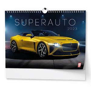Kalendarz ścienny 2023 Superauto
