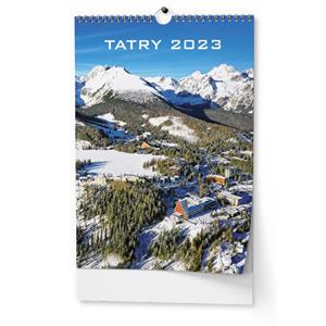 Kalendarz ścienny 2023 Wysokie Tatry