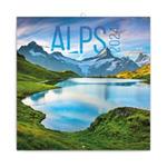 Kalendarz ścienny 2024 Alpy