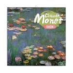 Kalendarz ścienny 2024 Claude Monet