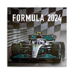 Kalendarz ścienny 2024 Formuła 1 - Jiří Křenek