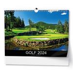 Kalendarz ścienny 2024 Golf