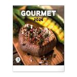Kalendarz ścienny 2024 Gourmet