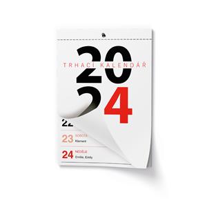 Kalendarz ścienny 2024 Kalendarz do odrywania II. - A5