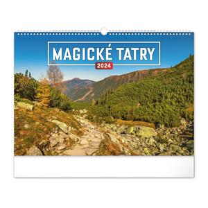 Kalendarz ścienny 2024 Magiczne Tatry