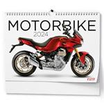 Kalendarz ścienny 2024 Motorbike