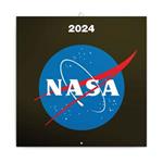 Kalendarz ścienny 2024 NASA