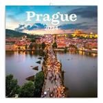 Kalendarz ścienny 2024 Praga