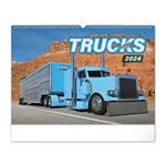 Kalendarz ścienny 2024 Trucks