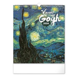 Kalendarz ścienny 2024 Vincent van Gogh