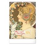 Kalendarz ścienny 2026 Alfons Mucha