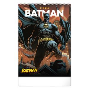 Kalendarz ścienny 2026 Batman Dark