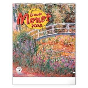 Kalendarz ścienny 2026 Claude Monet