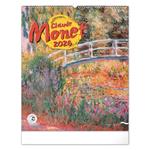 Kalendarz ścienny 2026 Claude Monet