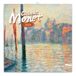 Kalendarz ścienny 2026 Claude Monet