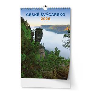 Kalendarz ścienny 2026 Czeska Szwajcaria