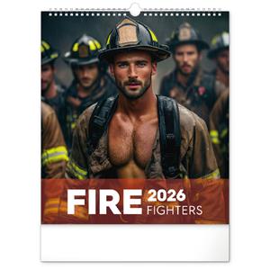 Kalendarz ścienny 2026 Dreamy Firefighters