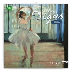 Kalendarz ścienny 2026 Edgar Degas