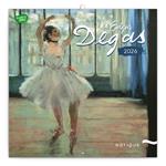 Kalendarz ścienny 2026 Edgar Degas
