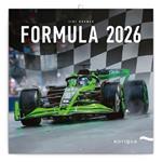 Kalendarz ścienny 2026 Formuła - Jiří Křenek