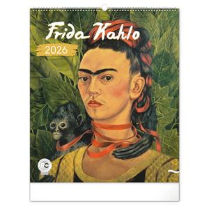 Kalendarz ścienny 2026 Frida Kahlo