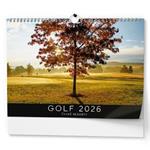 Kalendarz ścienny 2026 Golf