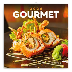 Kalendarz ścienny 2026 Gourmet