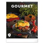 Kalendarz ścienny 2026 Gourmet