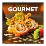 Kalendarz ścienny 2026 Gourmet