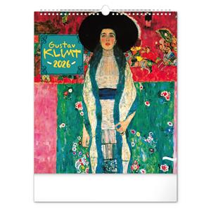 Kalendarz ścienny 2026 Gustav Klimt