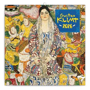 Kalendarz ścienny 2026 Gustav Klimt