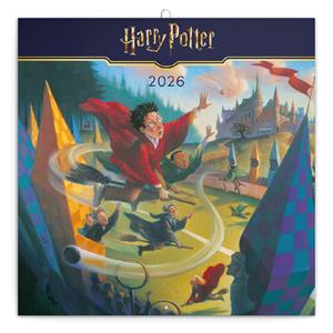 Kalendarz ścienny 2026 Harry Potter