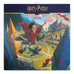 Kalendarz ścienny 2026 Harry Potter
