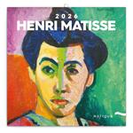 Kalendarz ścienny 2026 Henri Matisse