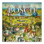 Kalendarz ścienny 2026 Hieronim Bosch