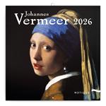 Kalendarz ścienny 2026 Johannes Vermeer