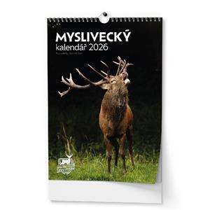 Kalendarz ścienny 2026 Kalendarz myśliwski