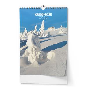 Kalendarz ścienny 2026 Karkonosze