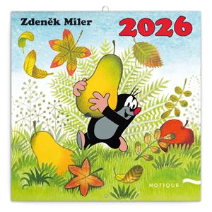 Kalendarz ścienny 2026 Kret