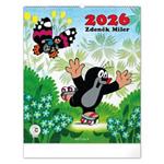 Kalendarz ścienny 2026 Kret