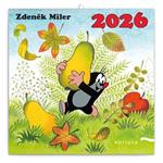 Kalendarz ścienny 2026 Kret