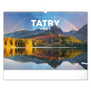 Kalendarz ścienny 2026 Magiczne Tatry