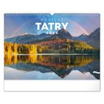 Kalendarz ścienny 2026 Magiczne Tatry