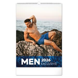 Kalendarz ścienny 2026 Men Exclusive