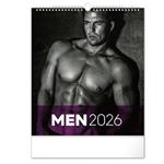 Kalendarz ścienny 2026 Men