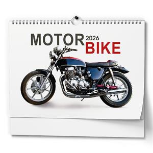 Kalendarz ścienny 2026 Motorbike