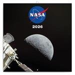 Kalendarz ścienny 2026 NASA
