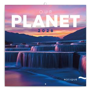 Kalendarz ścienny 2026 Nasza Planeta