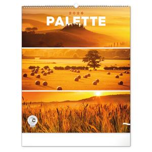 Kalendarz ścienny 2026 Paleta