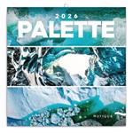 Kalendarz ścienny 2026 Paleta